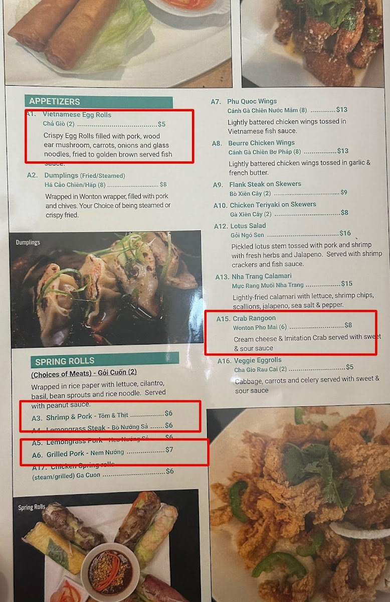 Kai Vietnamese Cuisine - 1