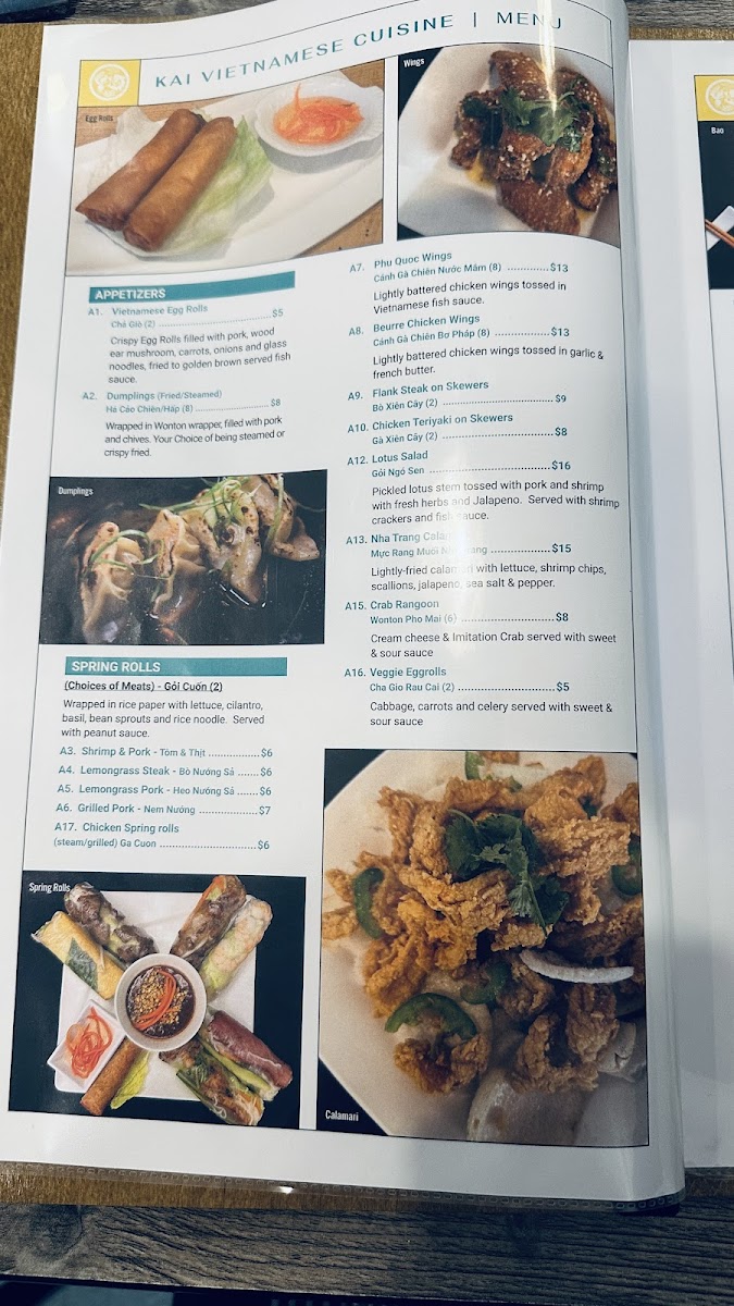 Kai Vietnamese Cuisine - 10