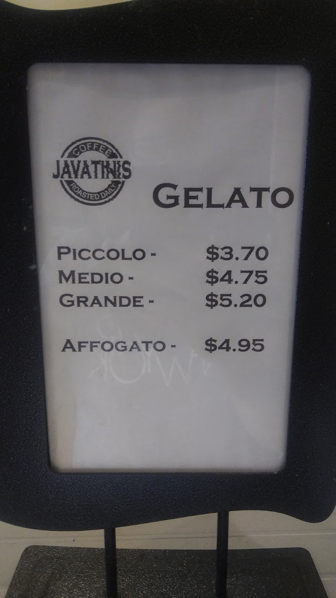 Javatinis Espresso - 4