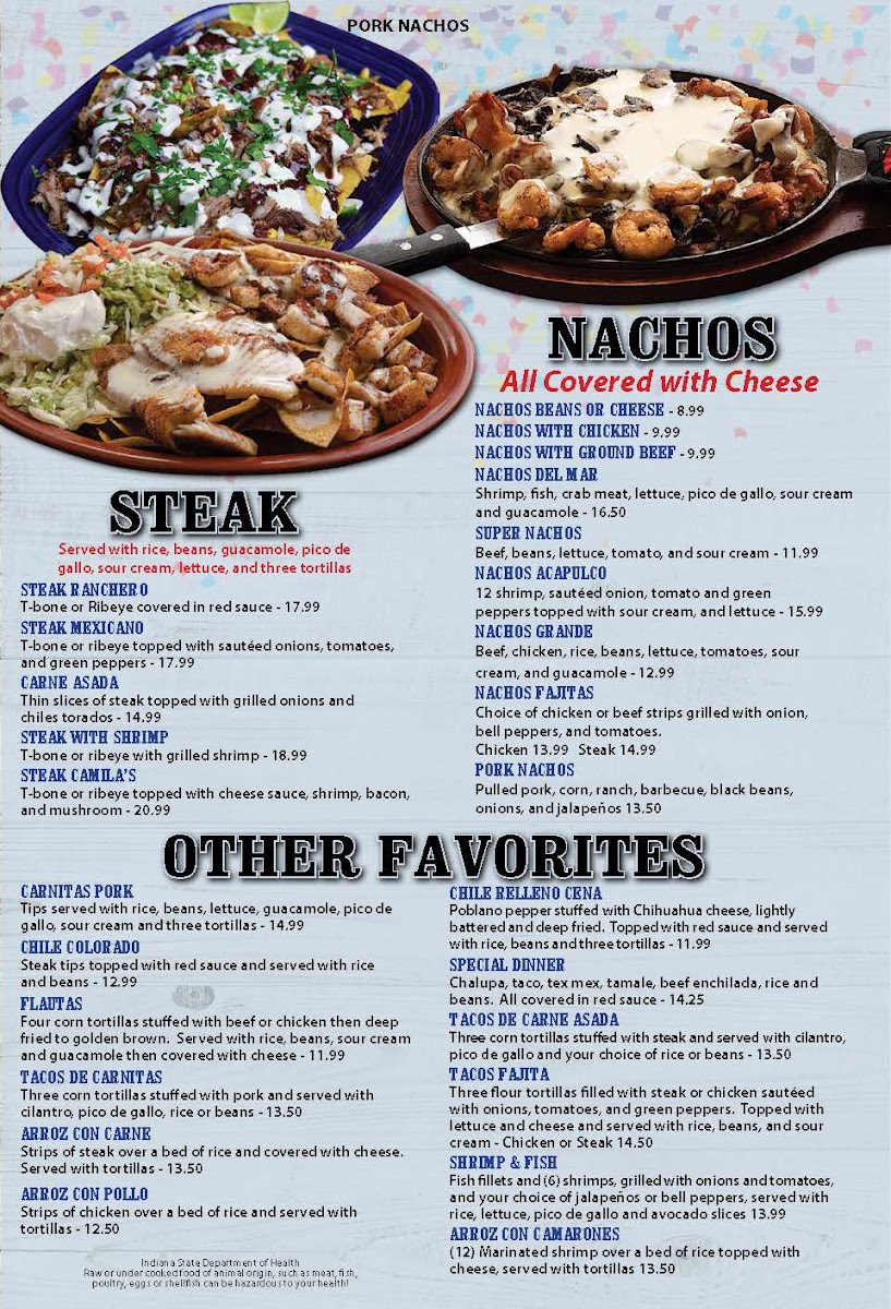 Camila's Mexican Restaurant - 1