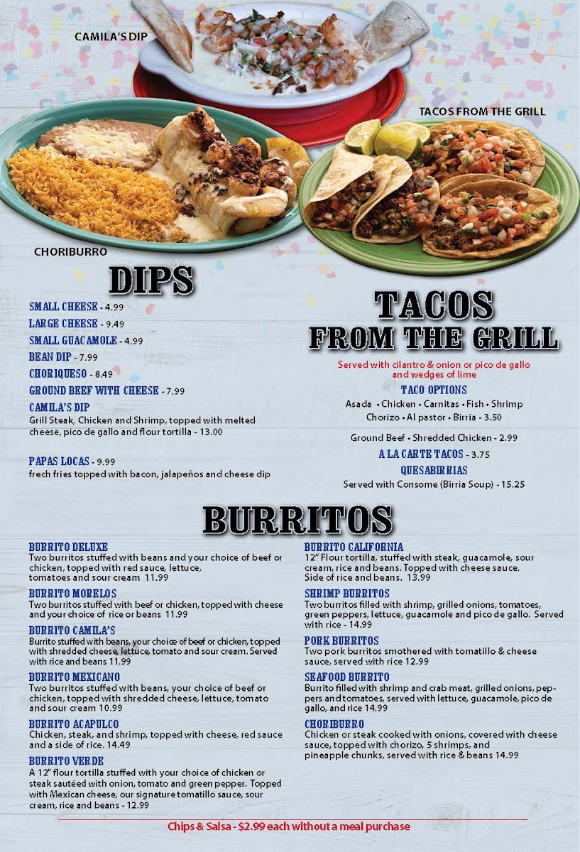 Camila's Mexican Restaurant - 2