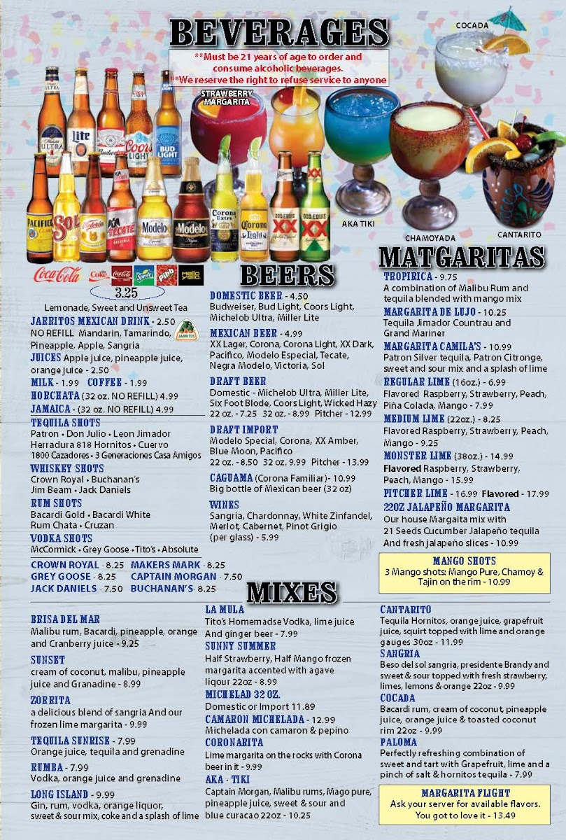 Camila's Mexican Restaurant - 3