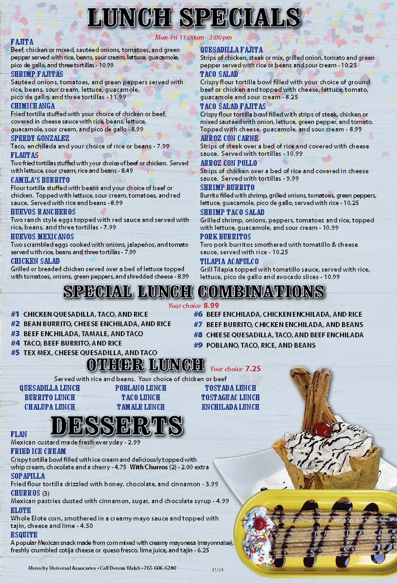 Camila's Mexican Restaurant - 4