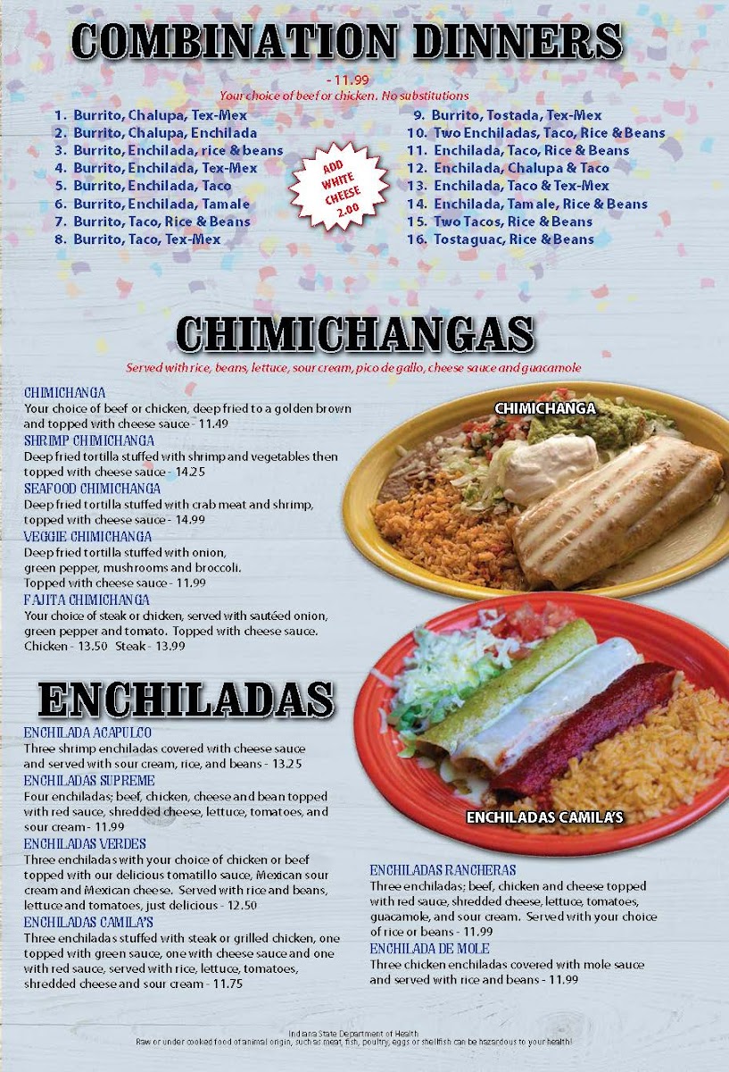 Camila's Mexican Restaurant - 6