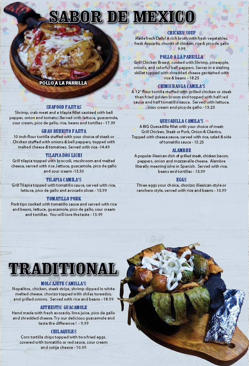 Camila's Mexican Restaurant - 7