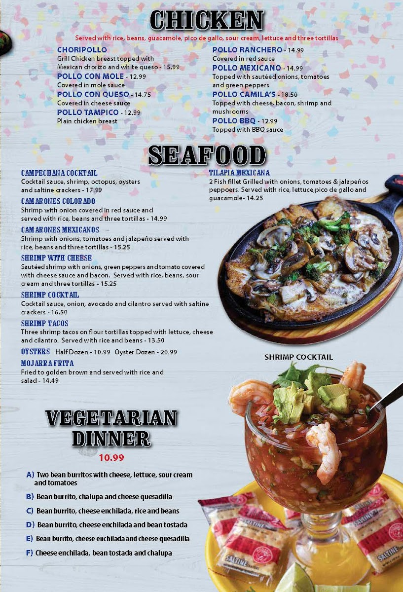 Camila's Mexican Restaurant - 8