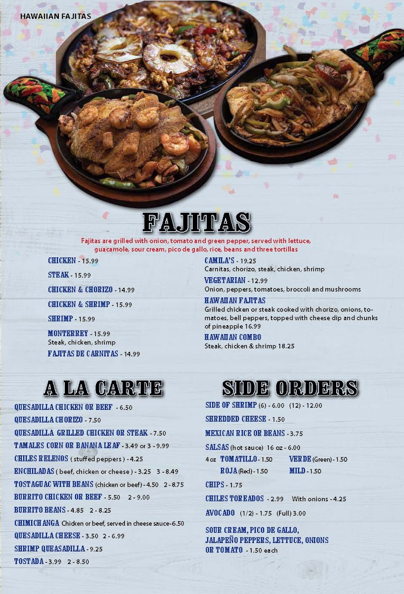 Camila's Mexican Restaurant - 9