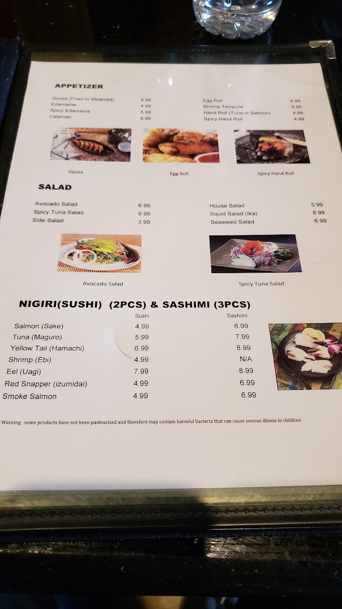 California Roll & Sushi - 1