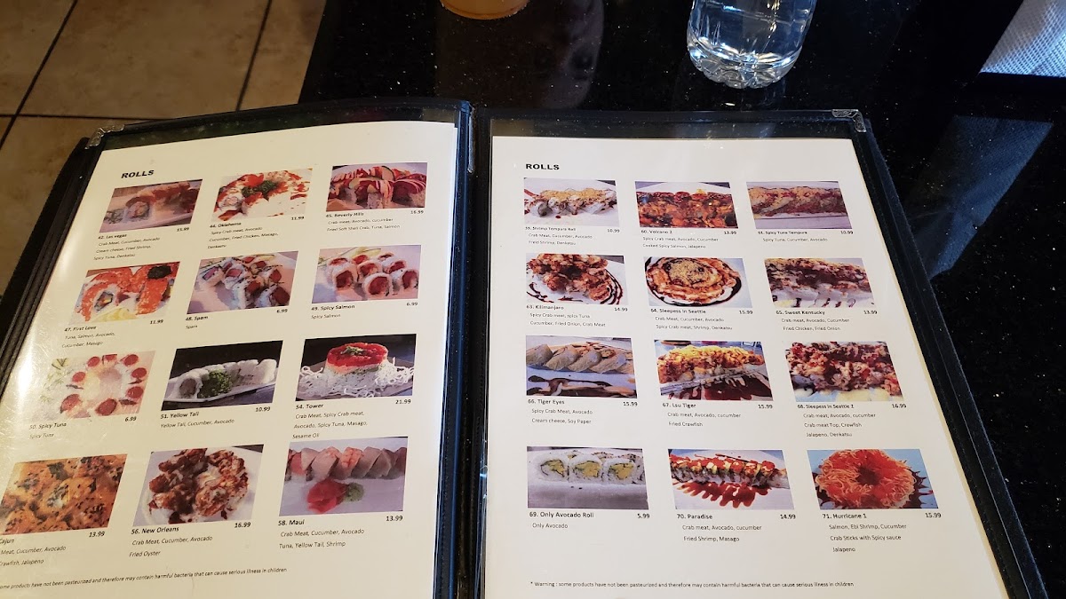 California Roll & Sushi - 4