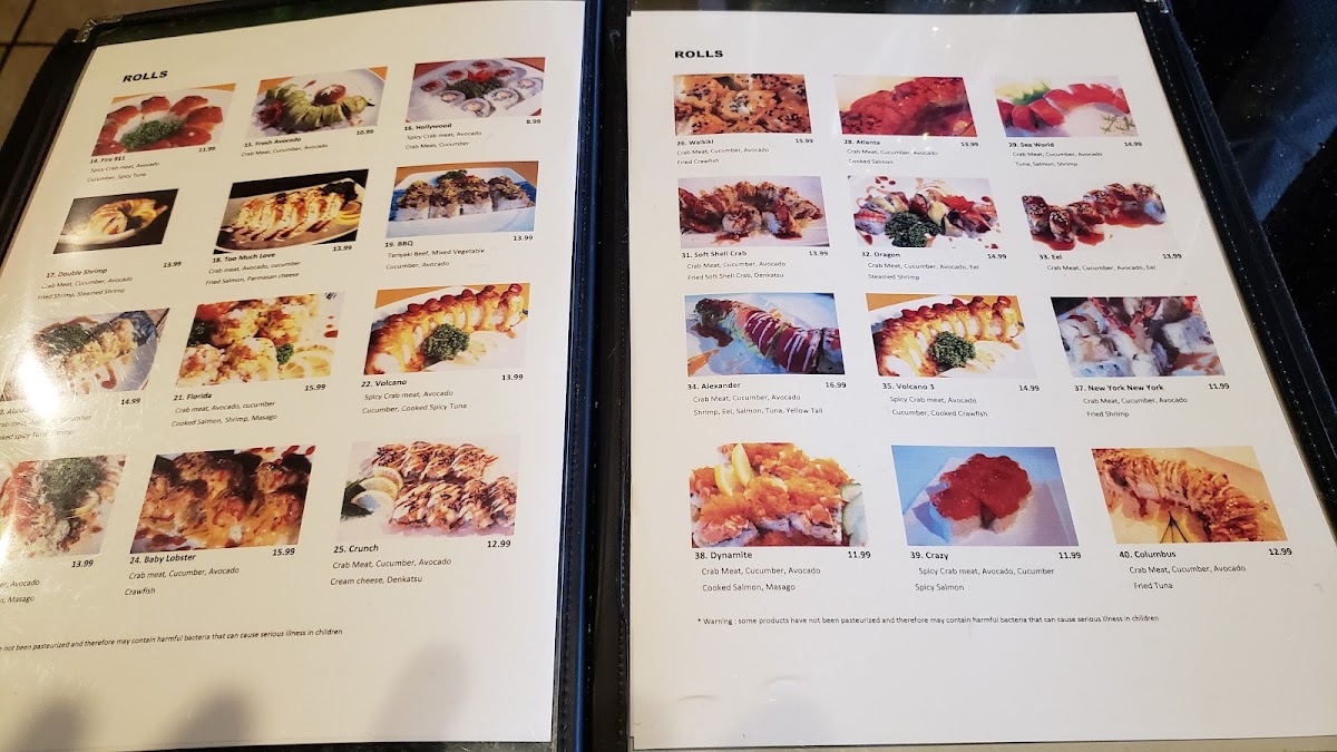 California Roll & Sushi - 5