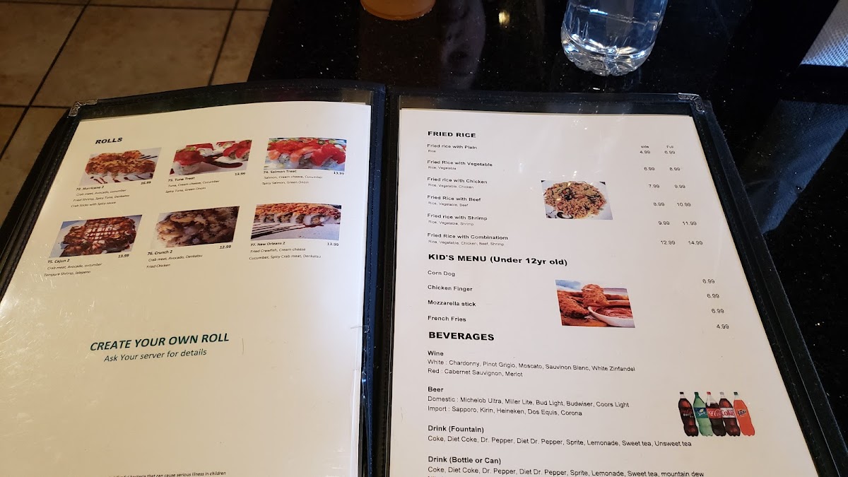 California Roll & Sushi - 6