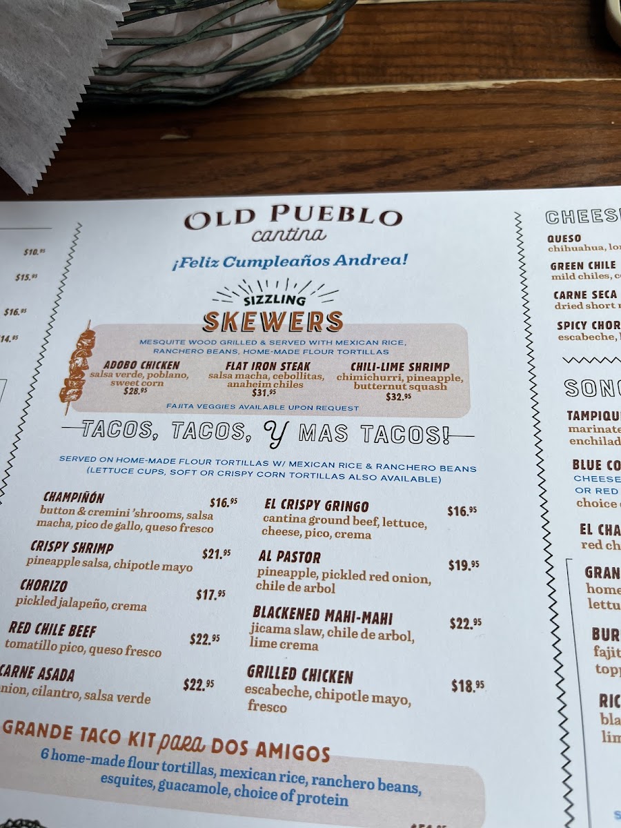 Old Pueblo Cantina - 2