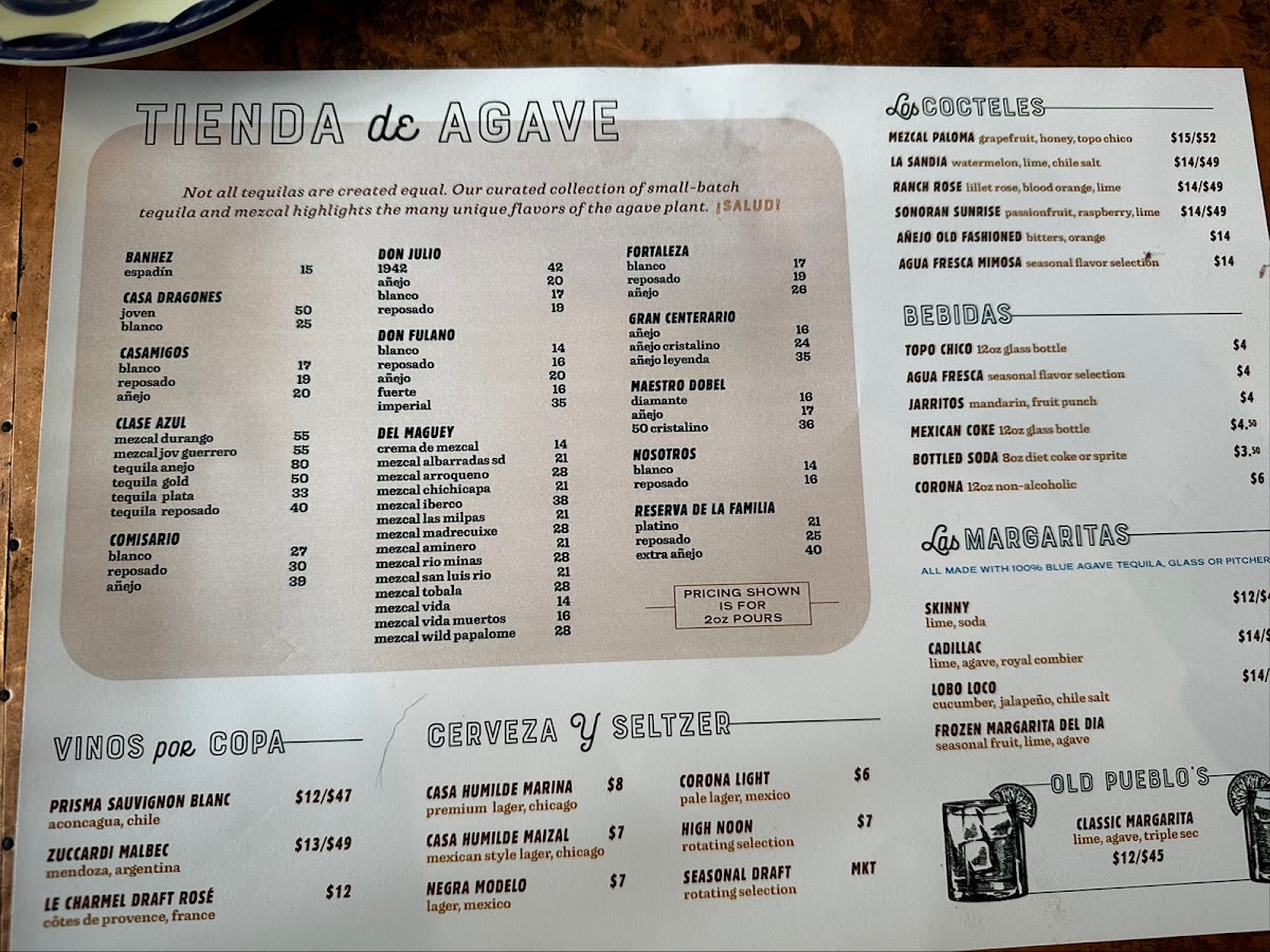 Old Pueblo Cantina - 3