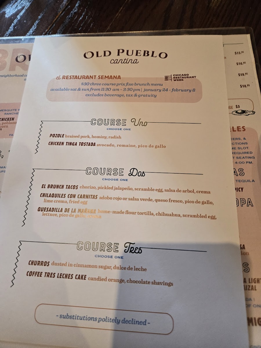 Old Pueblo Cantina - 5