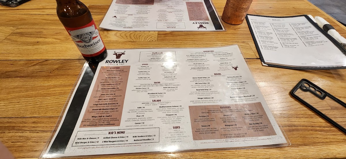 Rowley Grill and Tap - 2