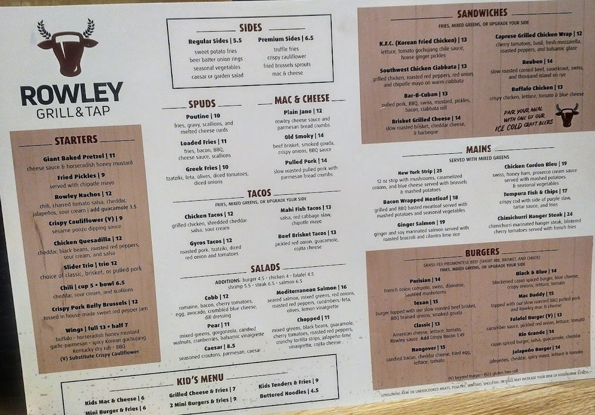 Rowley Grill and Tap - 5