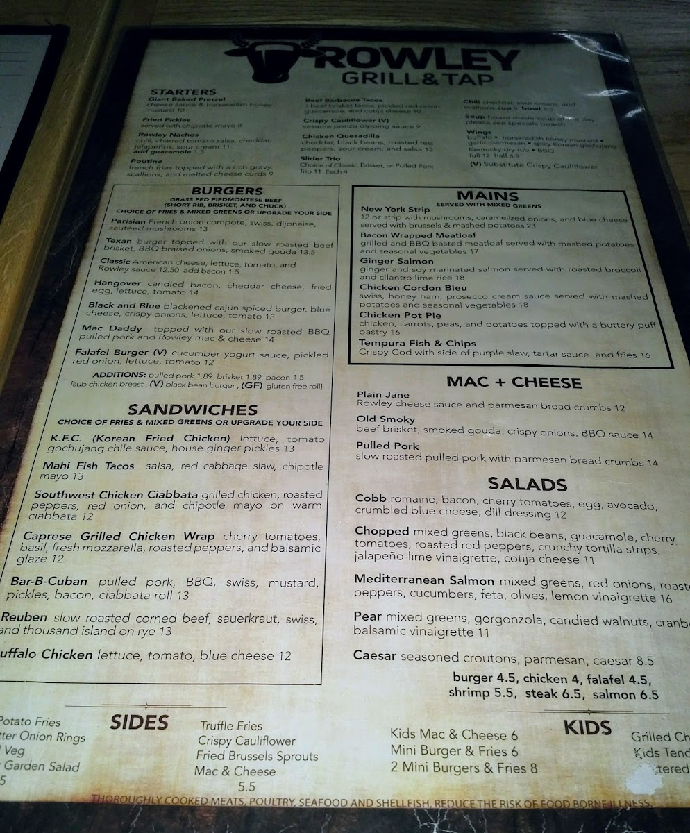 Rowley Grill and Tap - 7