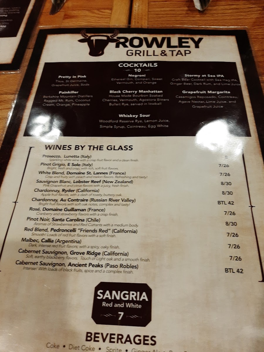 Rowley Grill and Tap - 8