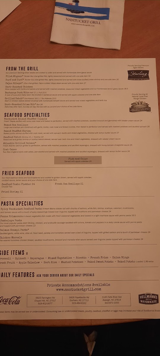 Nantucket Grill - 10