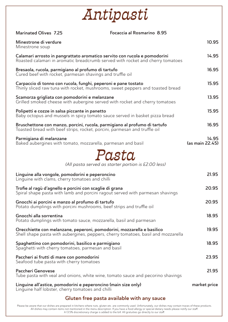 Sarracino Italian Restaurant - 2