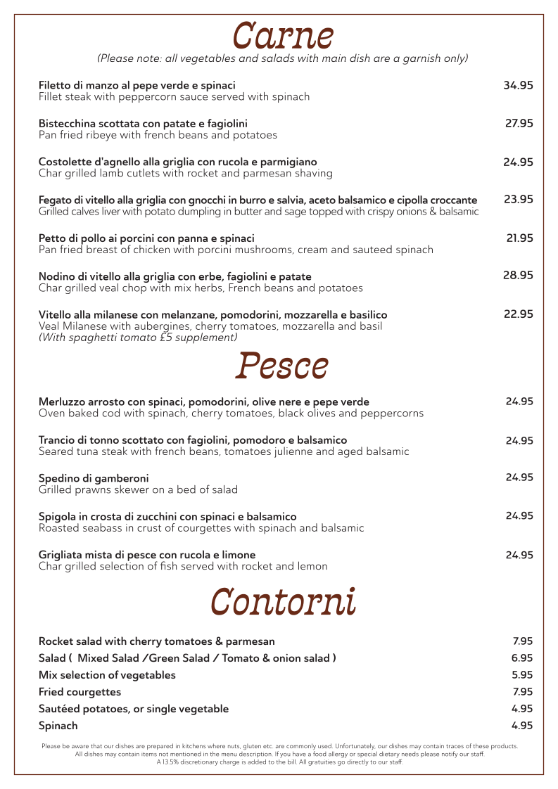 Sarracino Italian Restaurant - 3