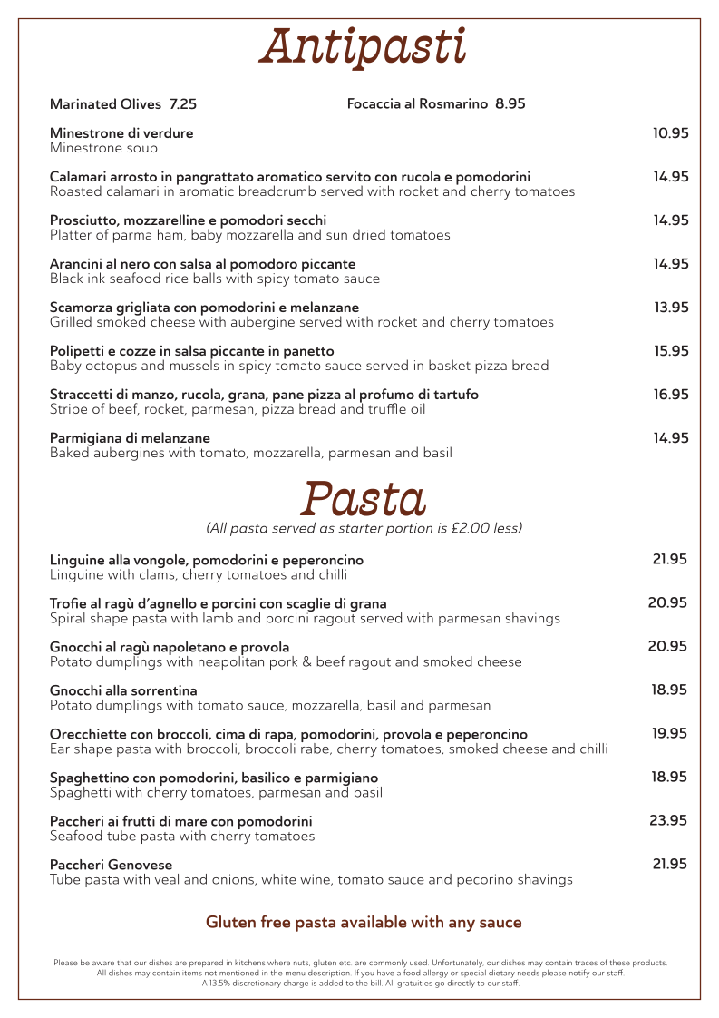 Sarracino Italian Restaurant - 4