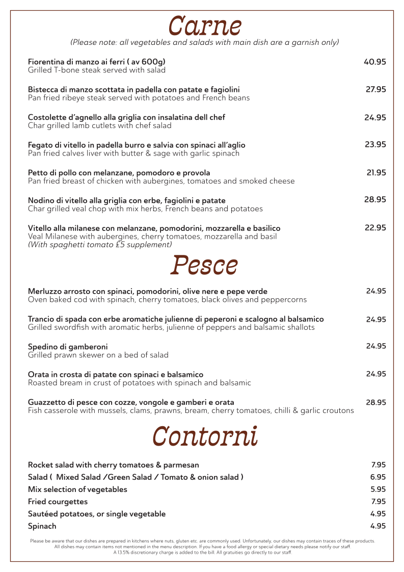 Sarracino Italian Restaurant - 5