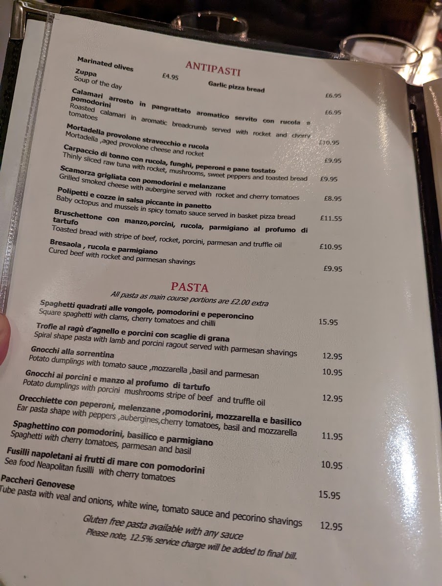 Sarracino Italian Restaurant - 7