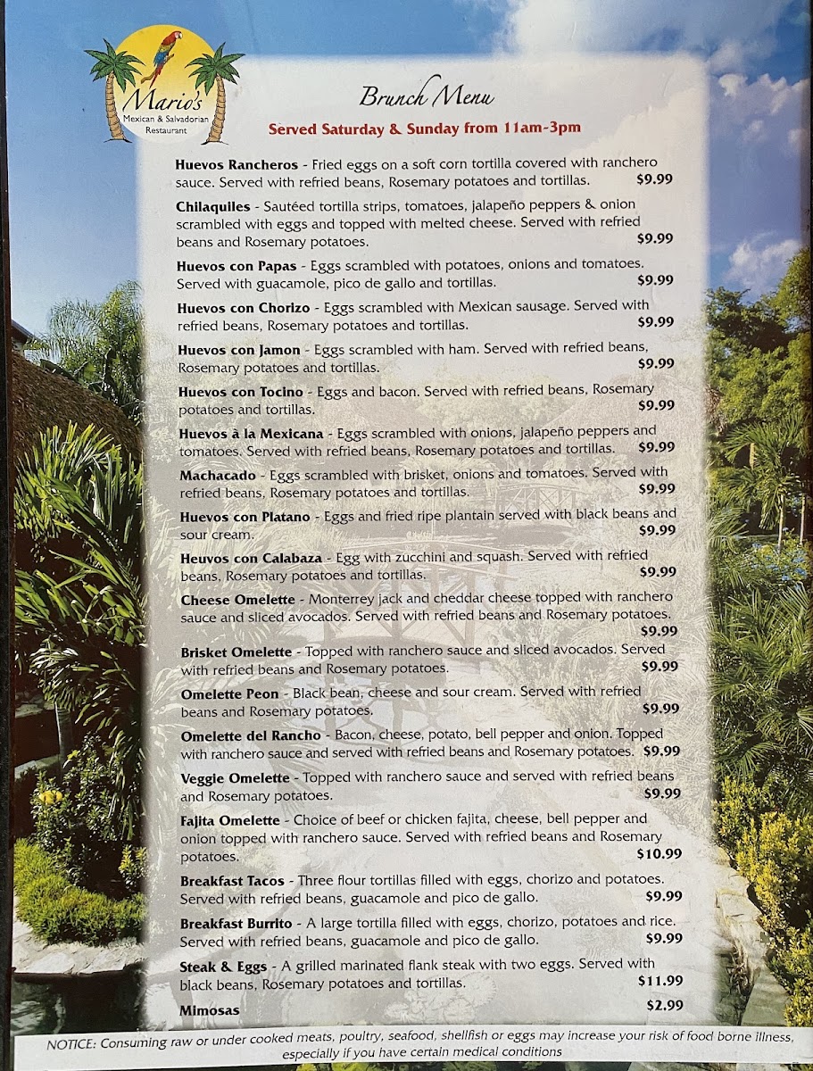 Mario's Mexican & Salvadorian Restaurant - 1