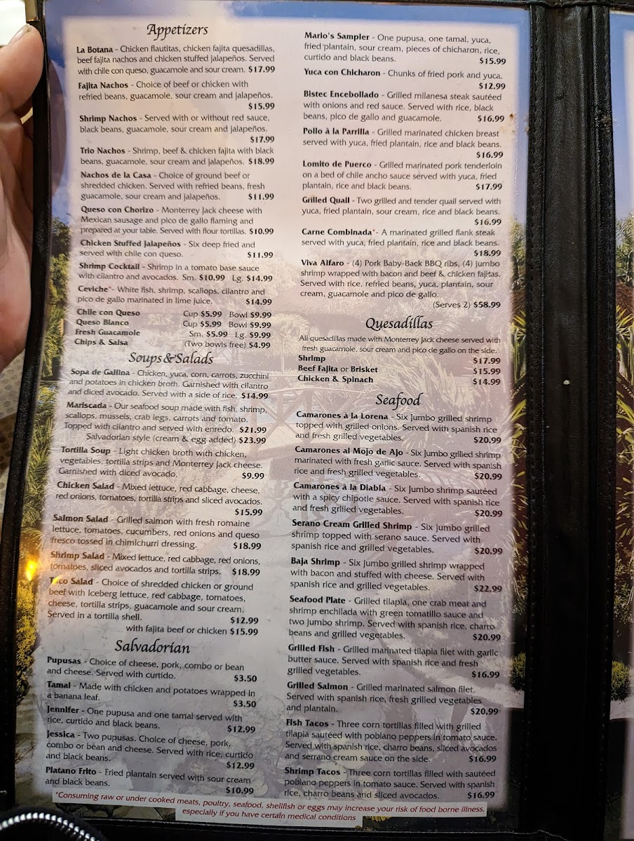 Mario's Mexican & Salvadorian Restaurant - 10