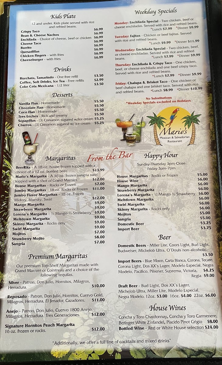 Mario's Mexican & Salvadorian Restaurant - 6