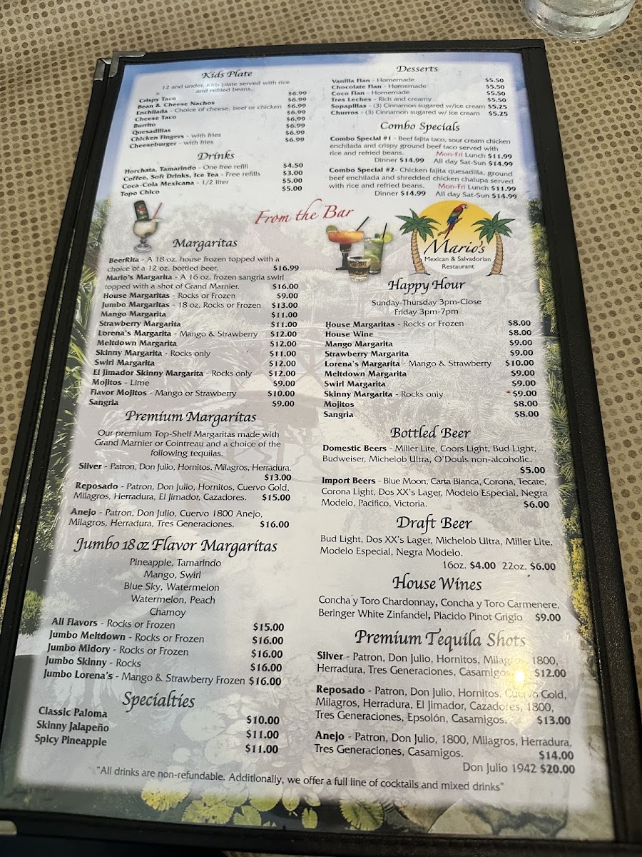 Mario's Mexican & Salvadorian Restaurant - 7