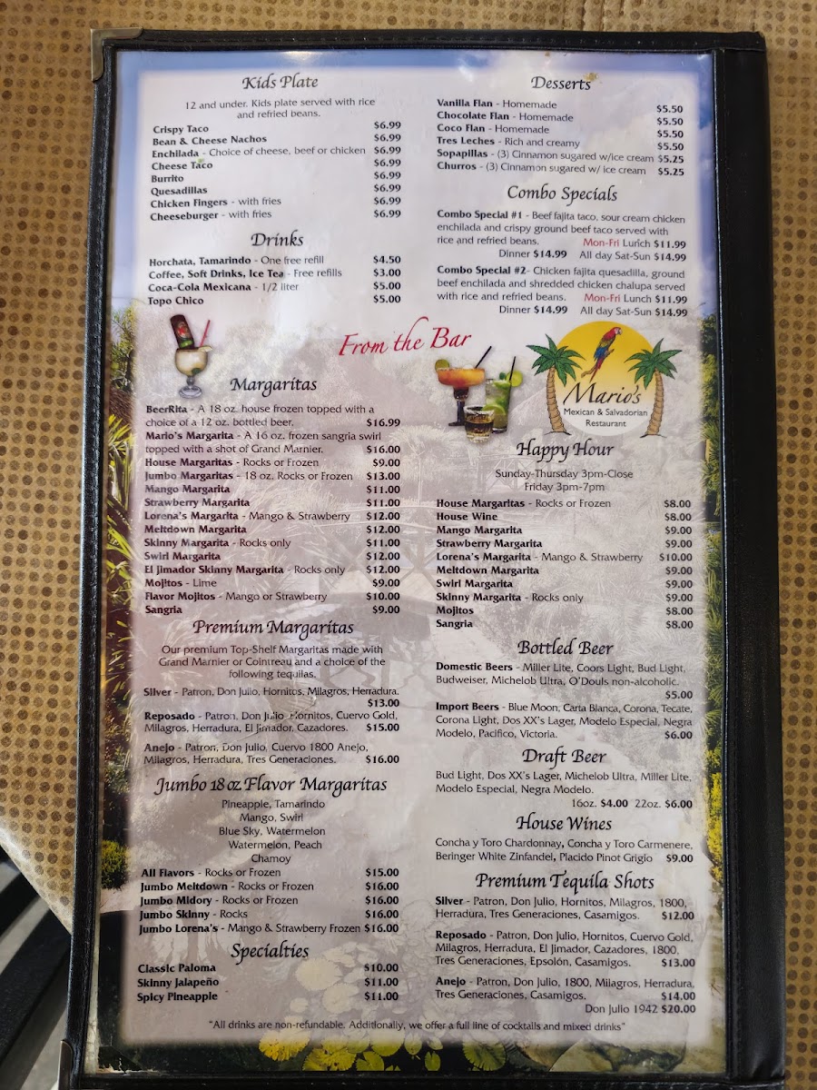 Mario's Mexican & Salvadorian Restaurant - 8