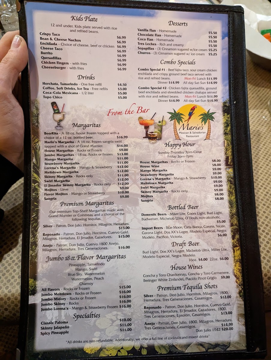 Mario's Mexican & Salvadorian Restaurant - 9