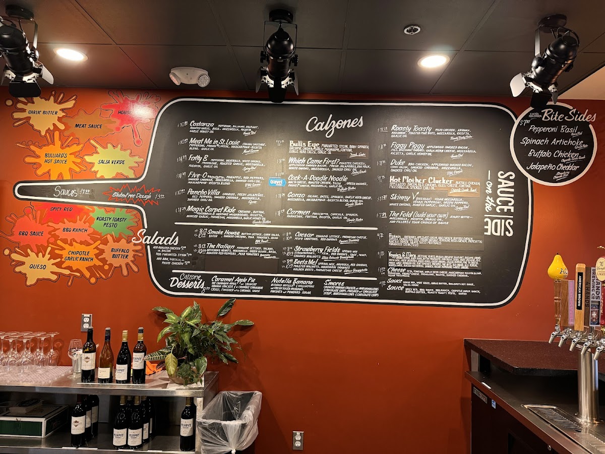 Sauce on the Side - 2