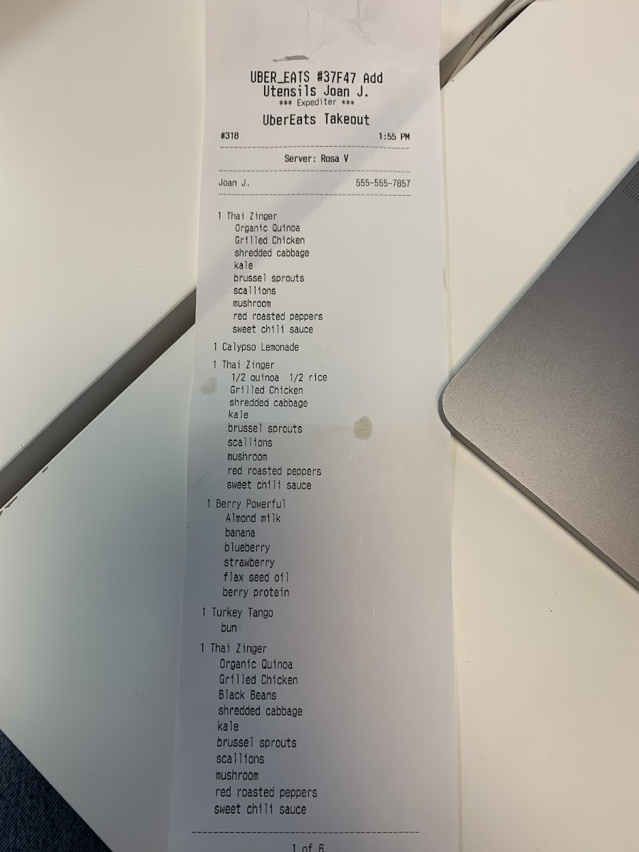 Food For Thought - 1