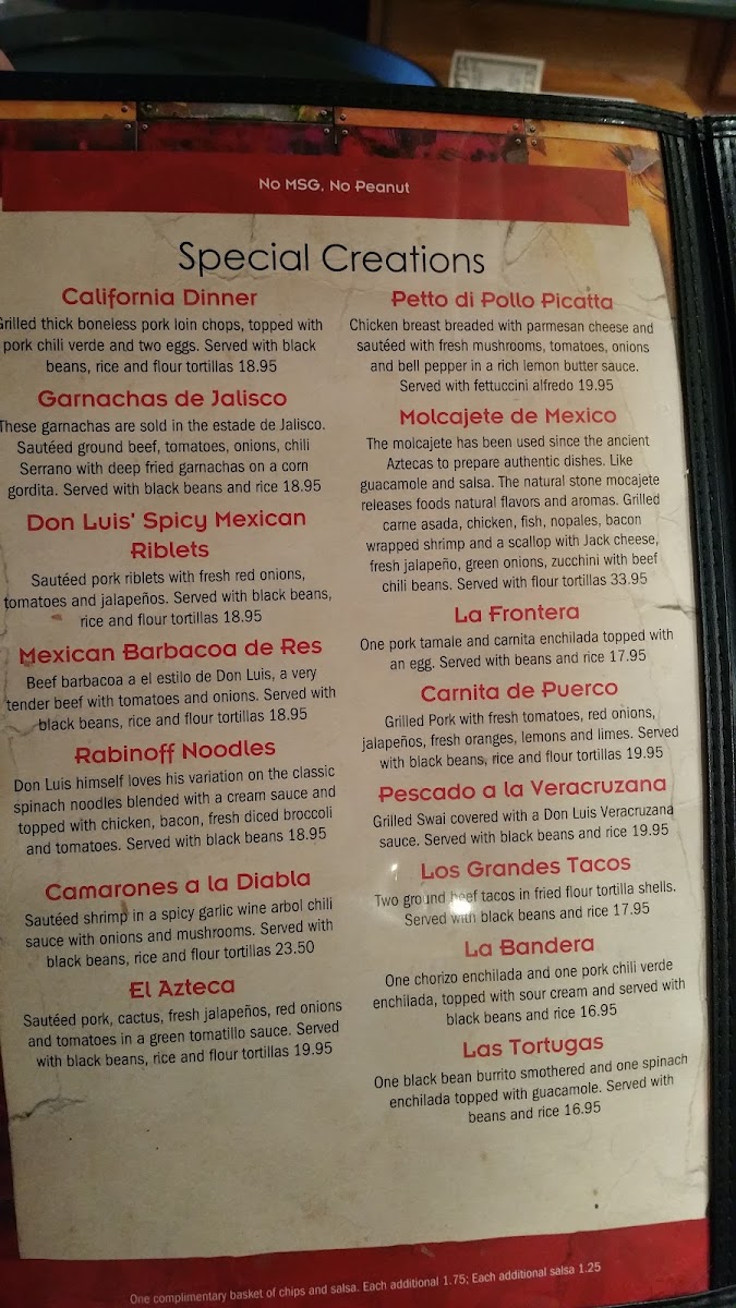 Don Luis Restaurant - 1