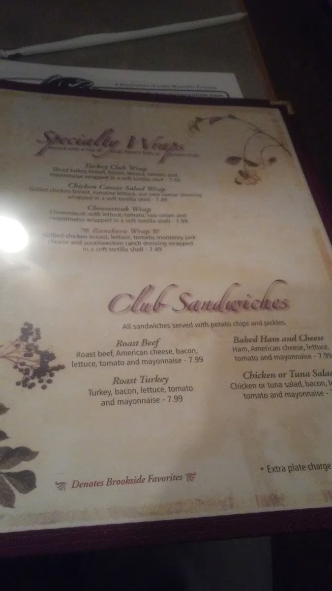 Brookside Family Restaurant - 9