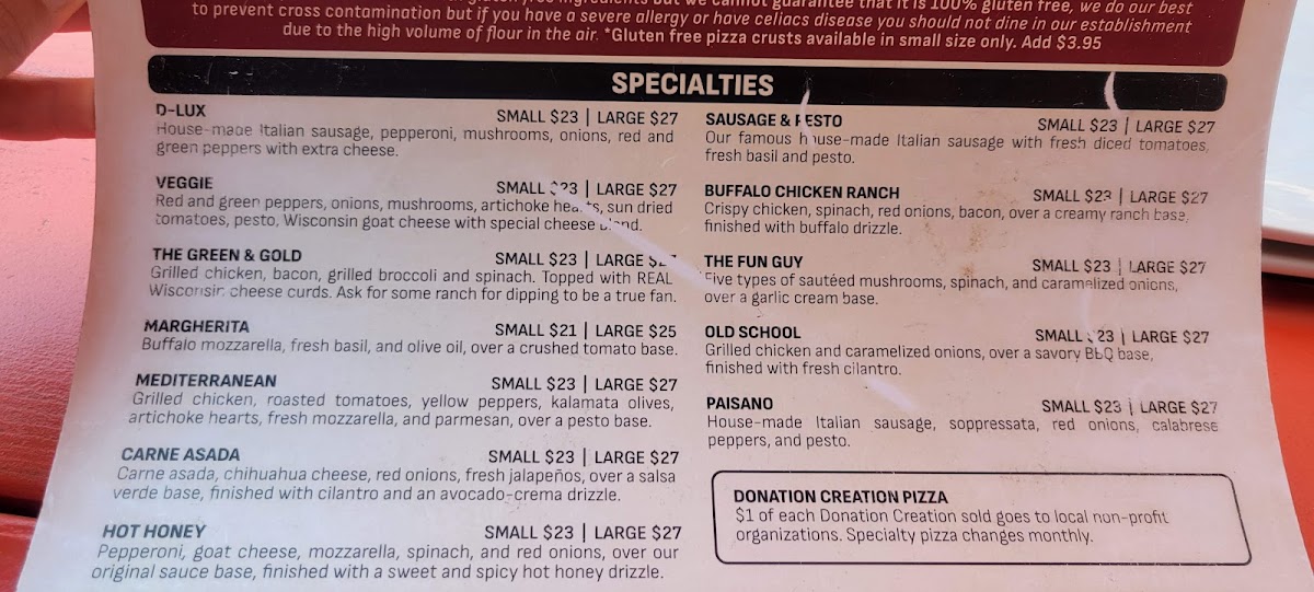 Wild Tomato Wood-Fired Pizza & Grille Sister Bay - 10