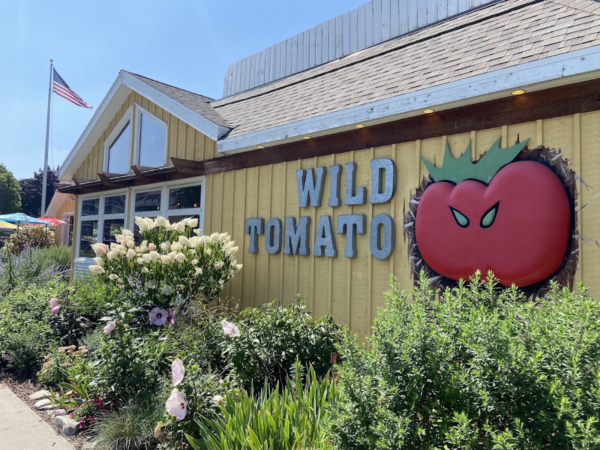 Wild Tomato Wood-Fired Pizza & Grille Sister Bay