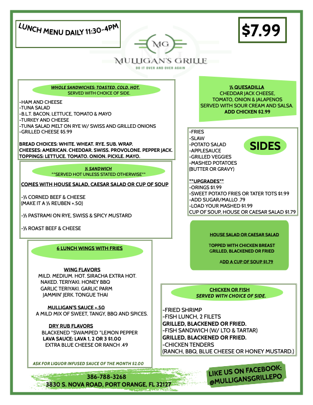 Mulligan’s Grille of Port Orange - 2
