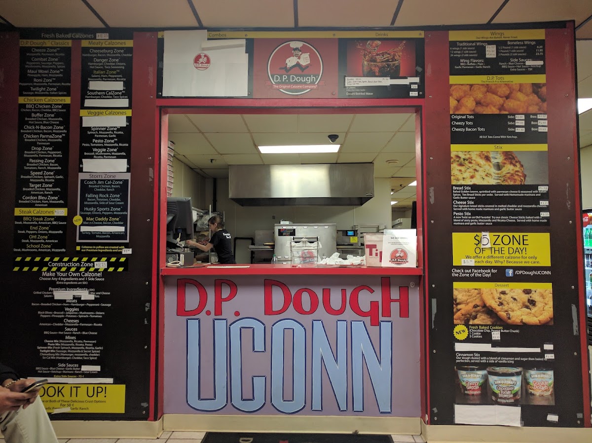 D.P. Dough - 4