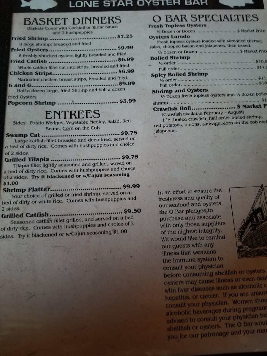 Lone Star Oyster Bar - 10