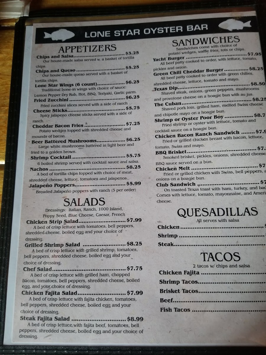 Lone Star Oyster Bar - 2