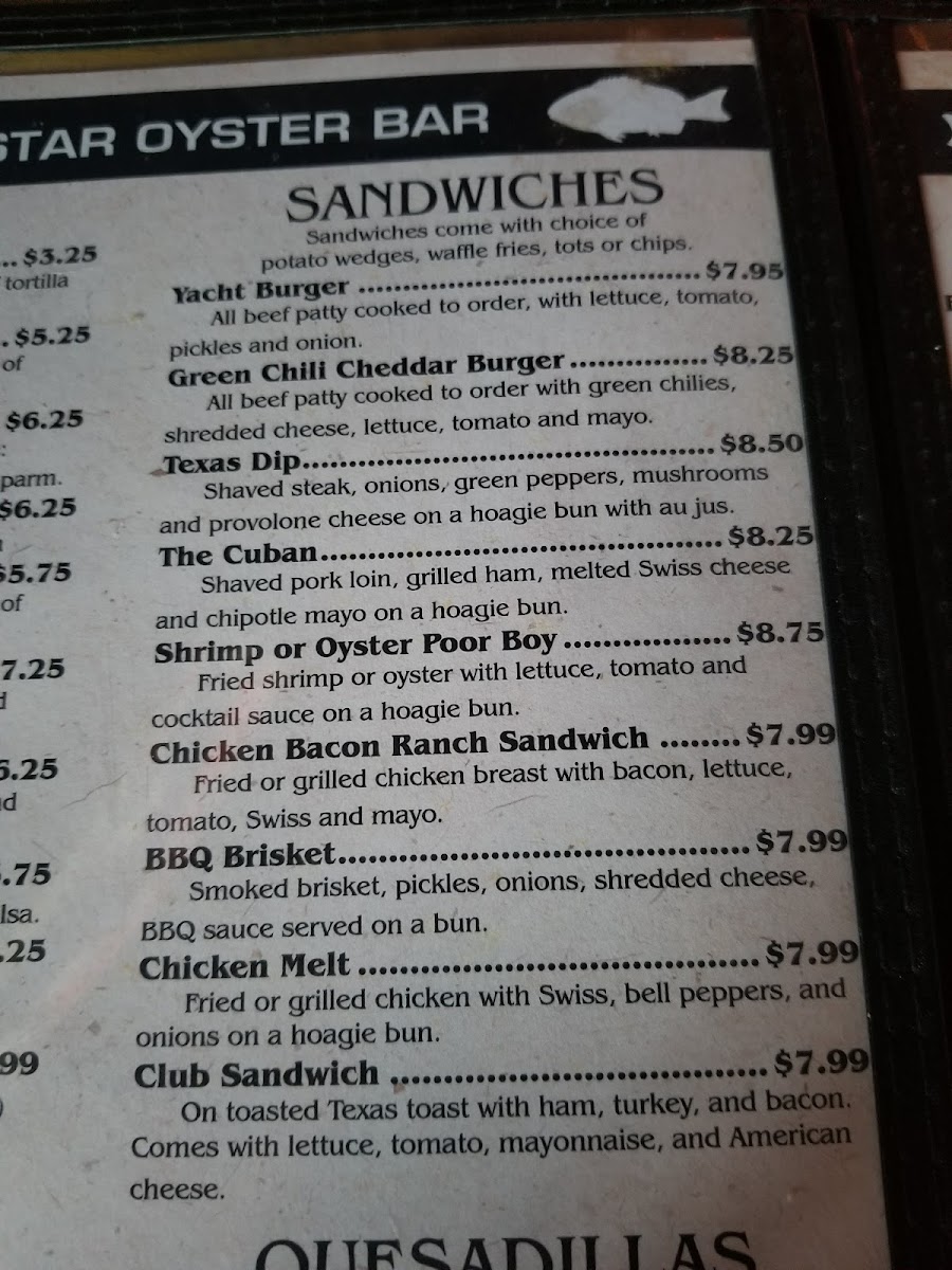 Lone Star Oyster Bar - 5