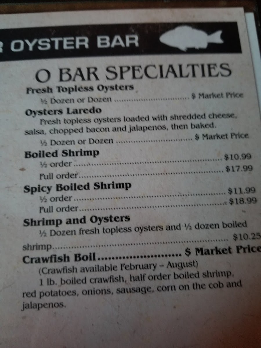 Lone Star Oyster Bar - 8