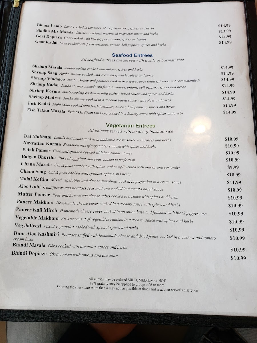 Sindhu Indian Cuisine - 2