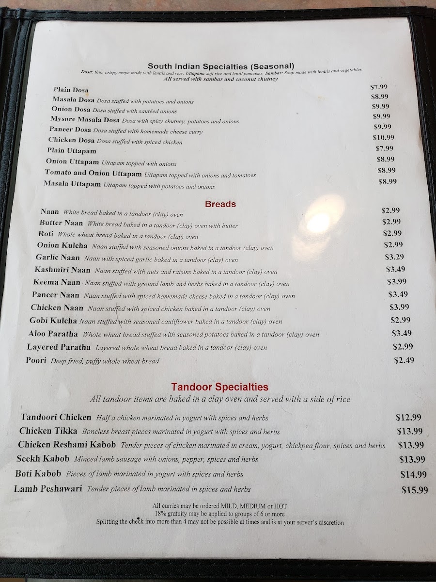 Sindhu Indian Cuisine - 3