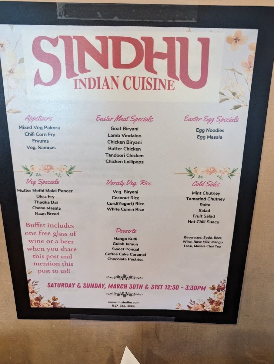 Sindhu Indian Cuisine - 7