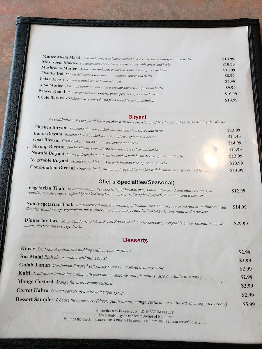 Sindhu Indian Cuisine - 8